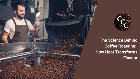 The Science Behind Coffee Roasting: How Heat Transforms Flavour