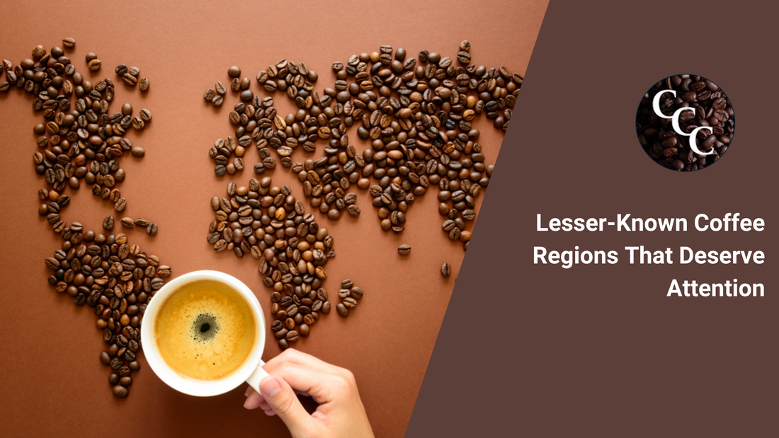 5 lesser-known coffee regions that deserve attention