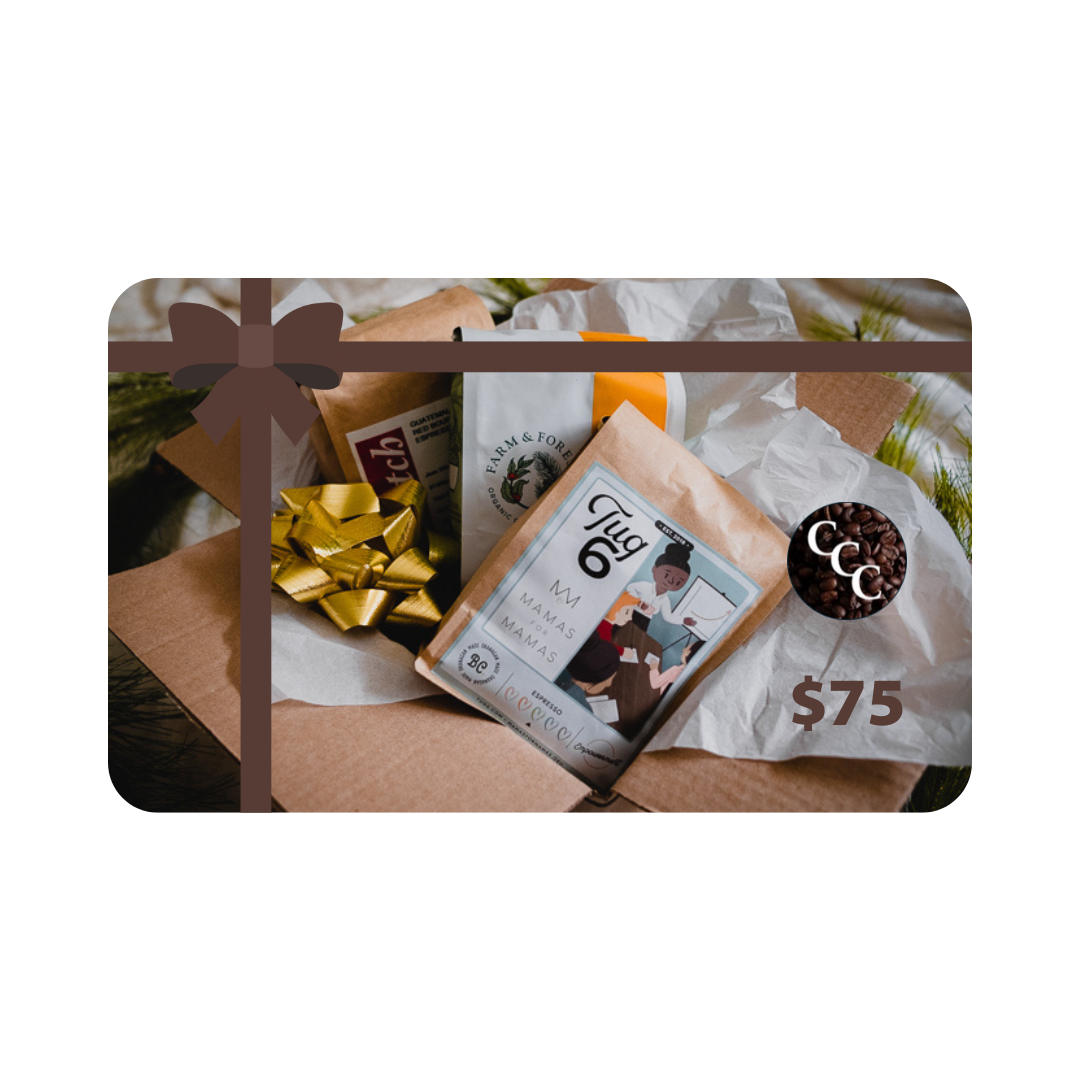 Craft Coffee Canada eGift Card 5% Bonus