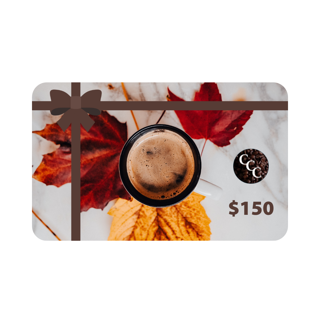 Craft Coffee Canada eGift Card 5% Bonus