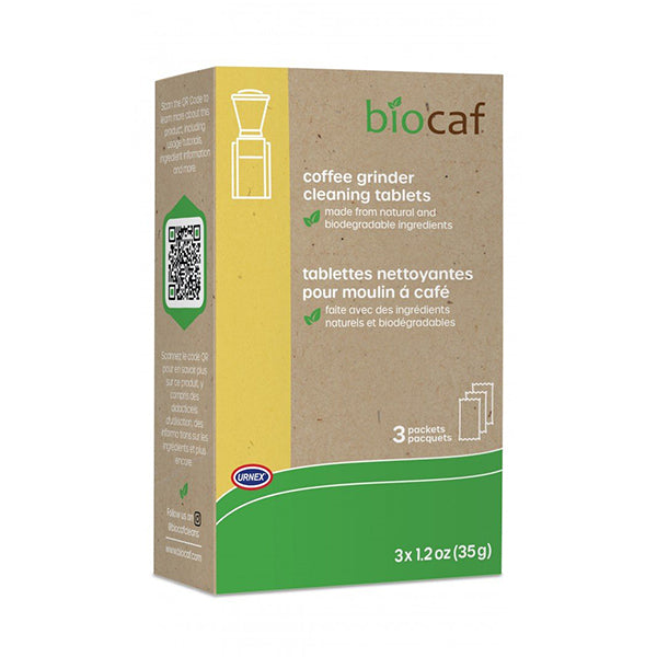 Biocaf | Coffee Grinder Cleaning tablets (3 x 1.2 oz) for household (CLEANING SALE)