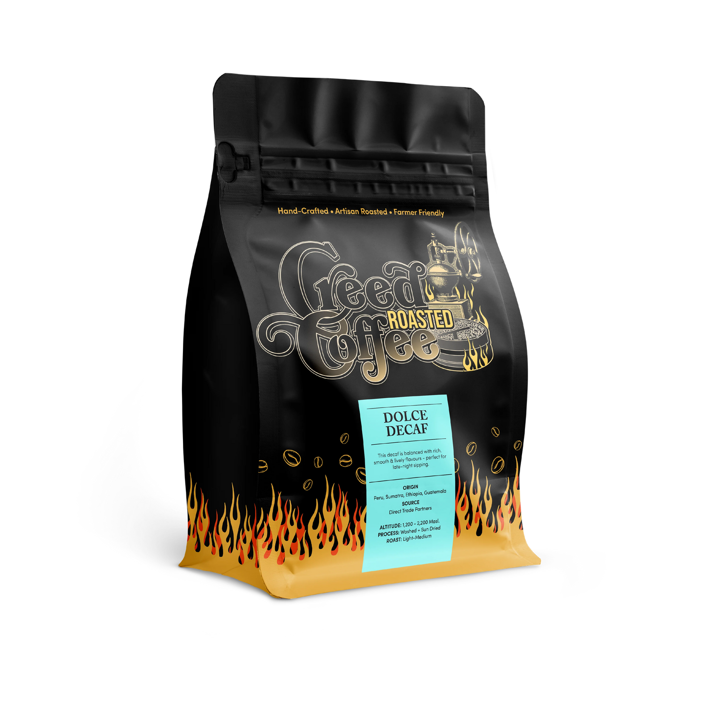 Dolce Decaf 340g