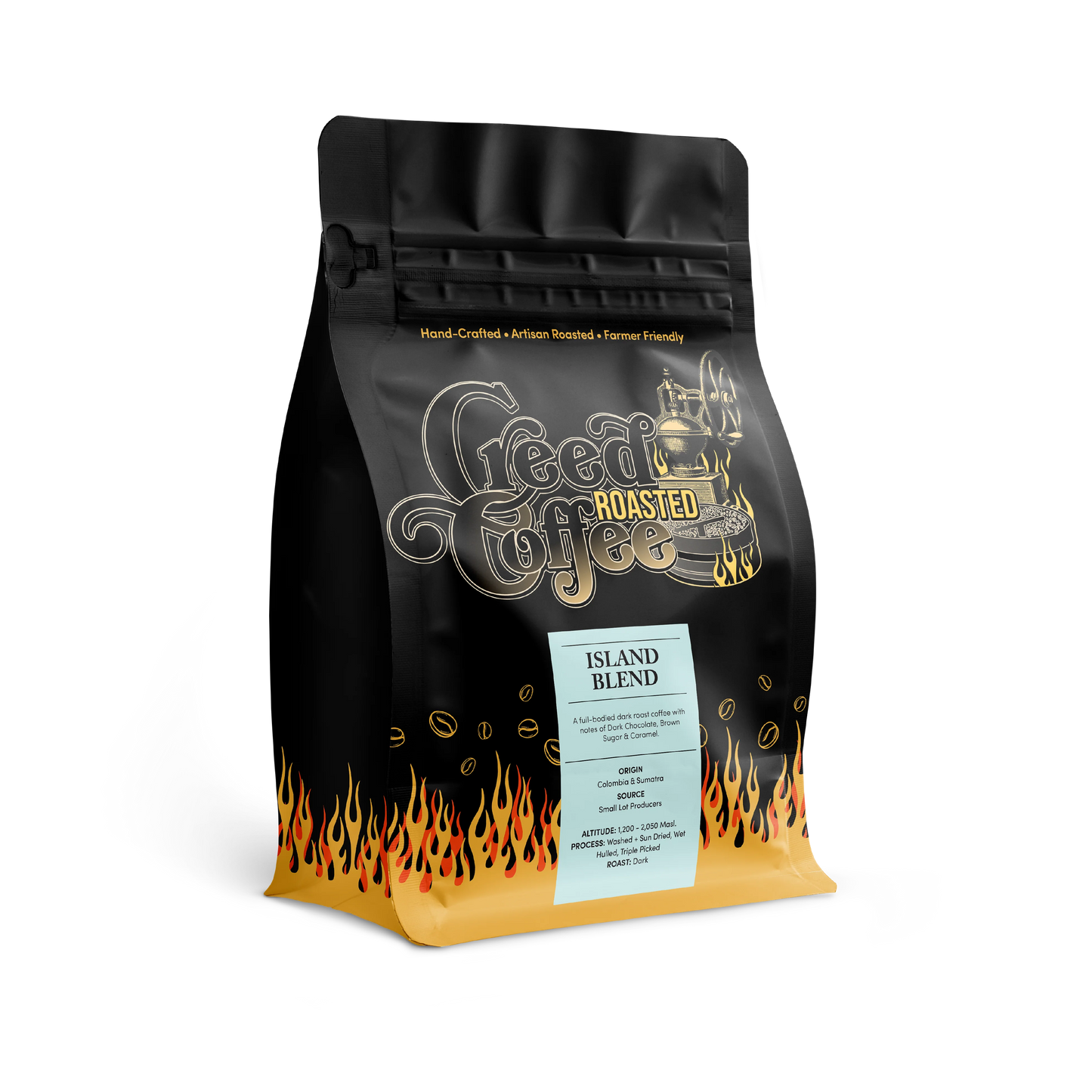 Island Blend 340g