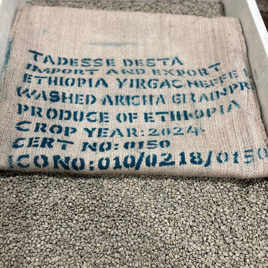 Ethiopia Yirgacheffe Aricha Gr.1 (Direct Trade)