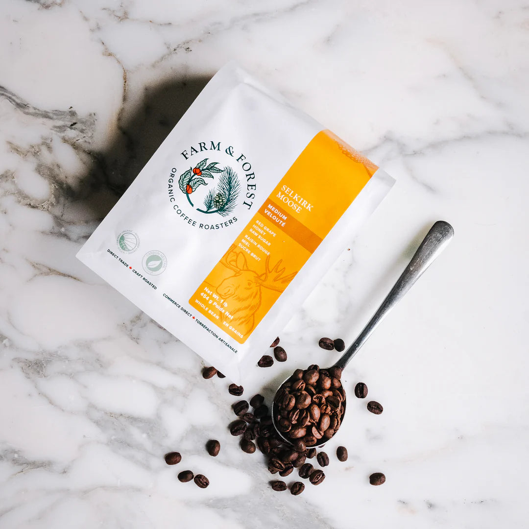 CERTIFIED ORGANIC (OCIA) "SELKIRK MOOSE" MEDIUM ROAST