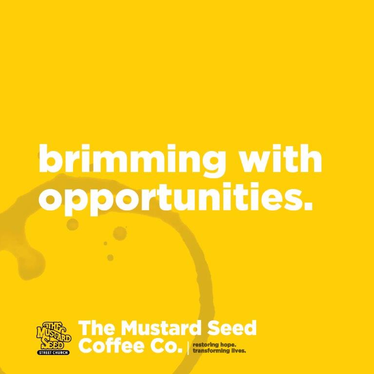 Mustard Seed Give Me Strength Espresso | Medium Roast