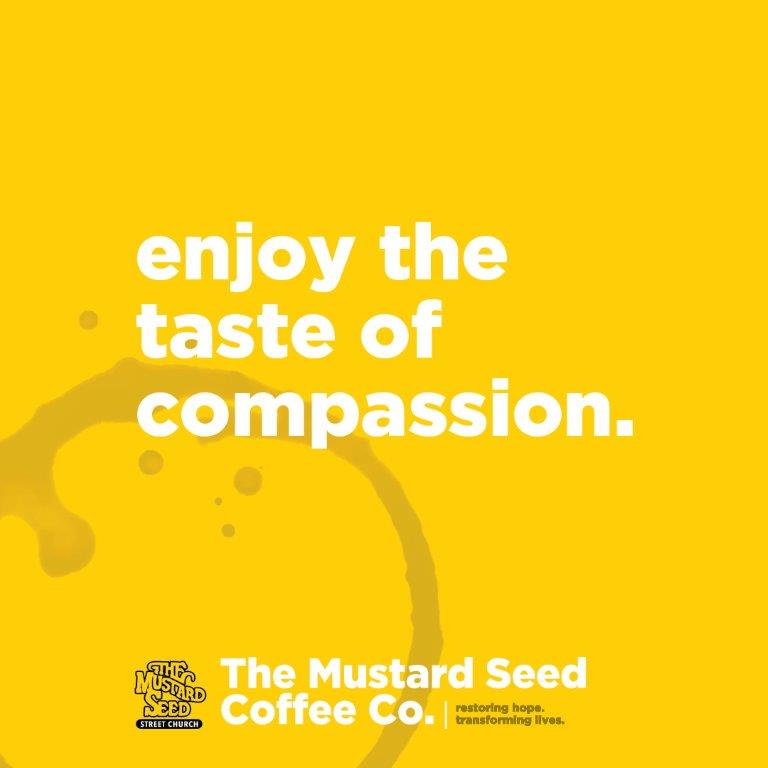 Mustard Seed Before Dawn Blend Dark Roast Craft Coffee Canada