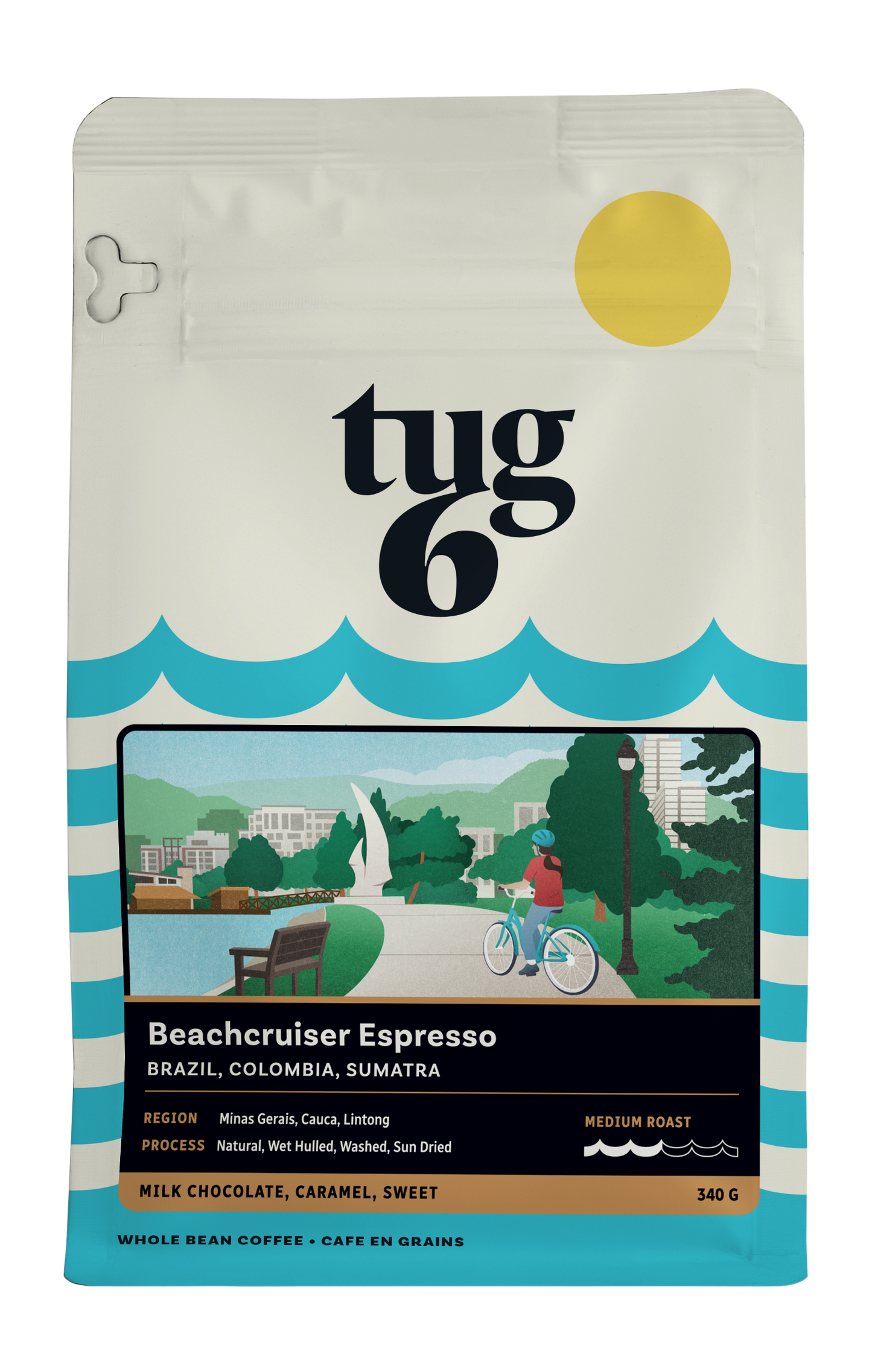 Beachcruiser Espresso