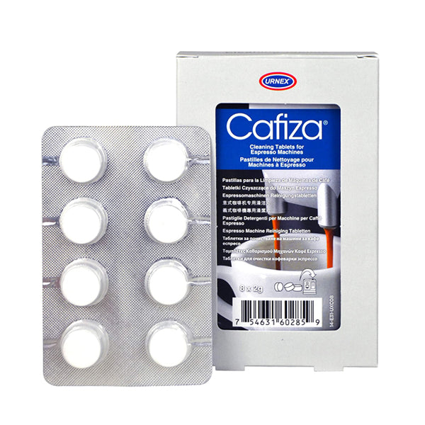 Cafiza | Espresso Machine Cleaning Tablets (8 x 2g) for household (CLEANING SALE)