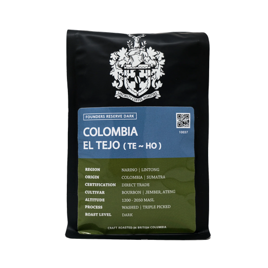 Colombia Tejo (TE-HO) Dark Roast