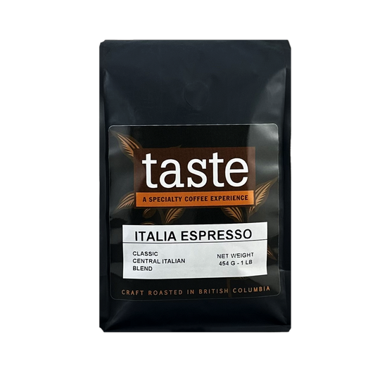 TASTE: ITALIA ESPRESSO