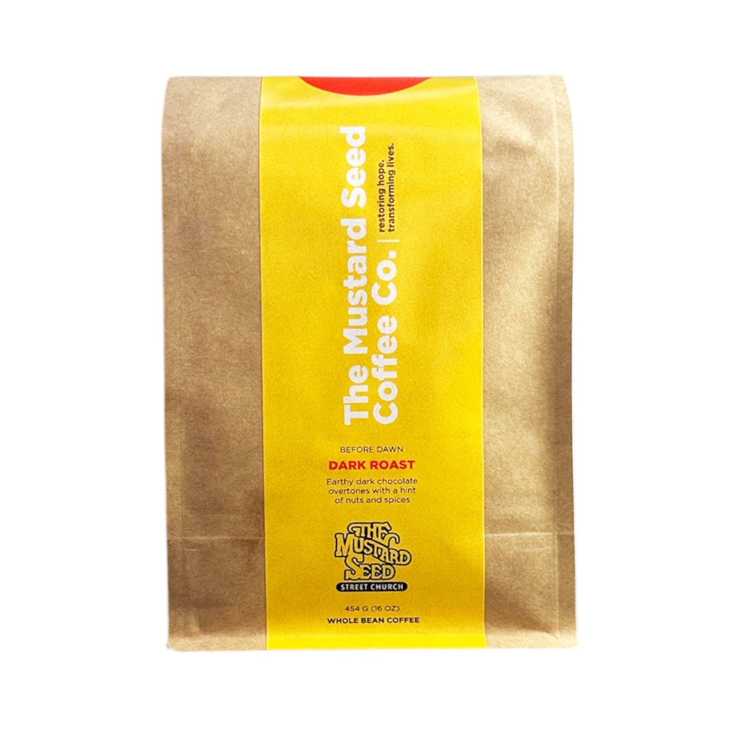 Mustard Seed Before Dawn Blend | Dark Roast