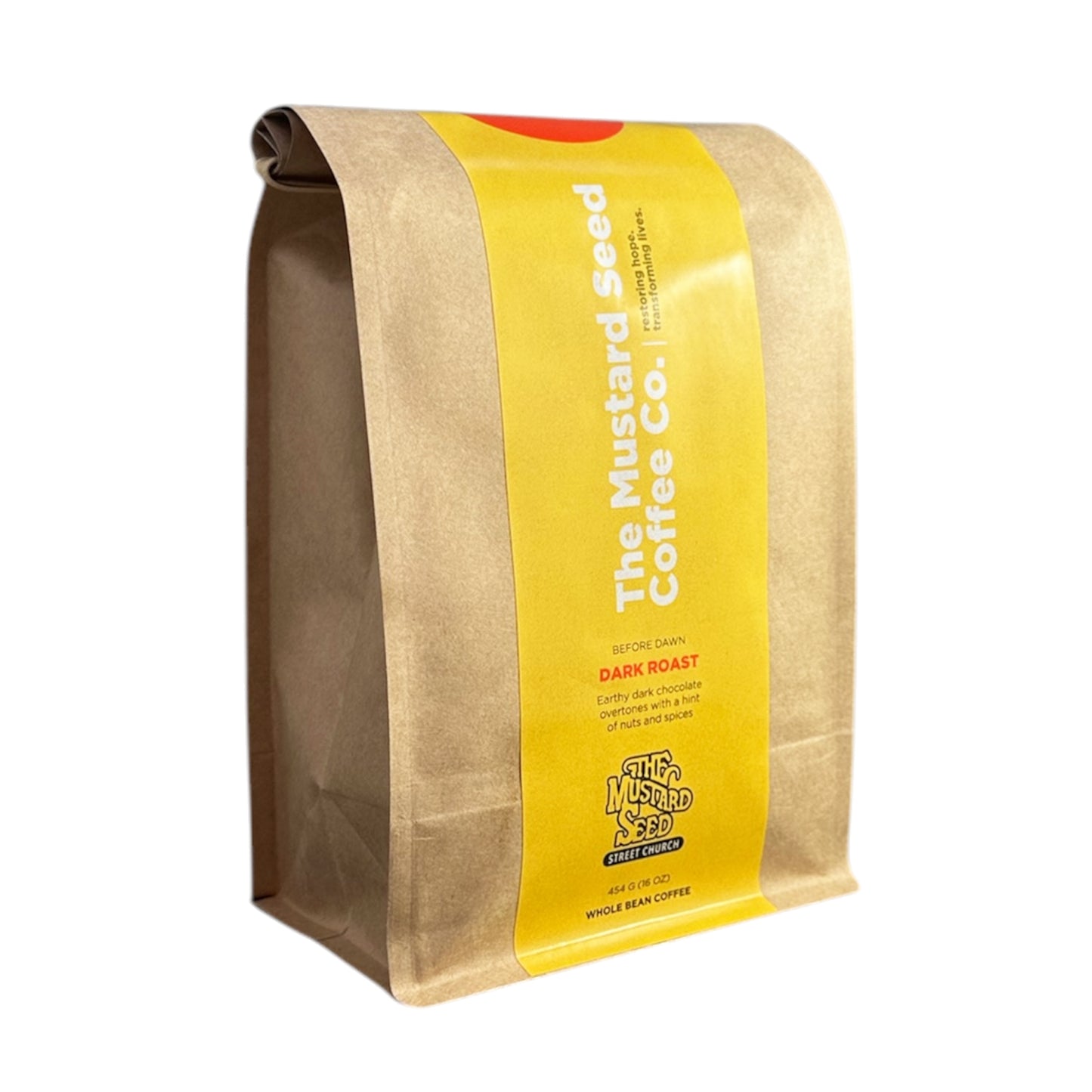 Mustard Seed Before Dawn Blend | Dark Roast