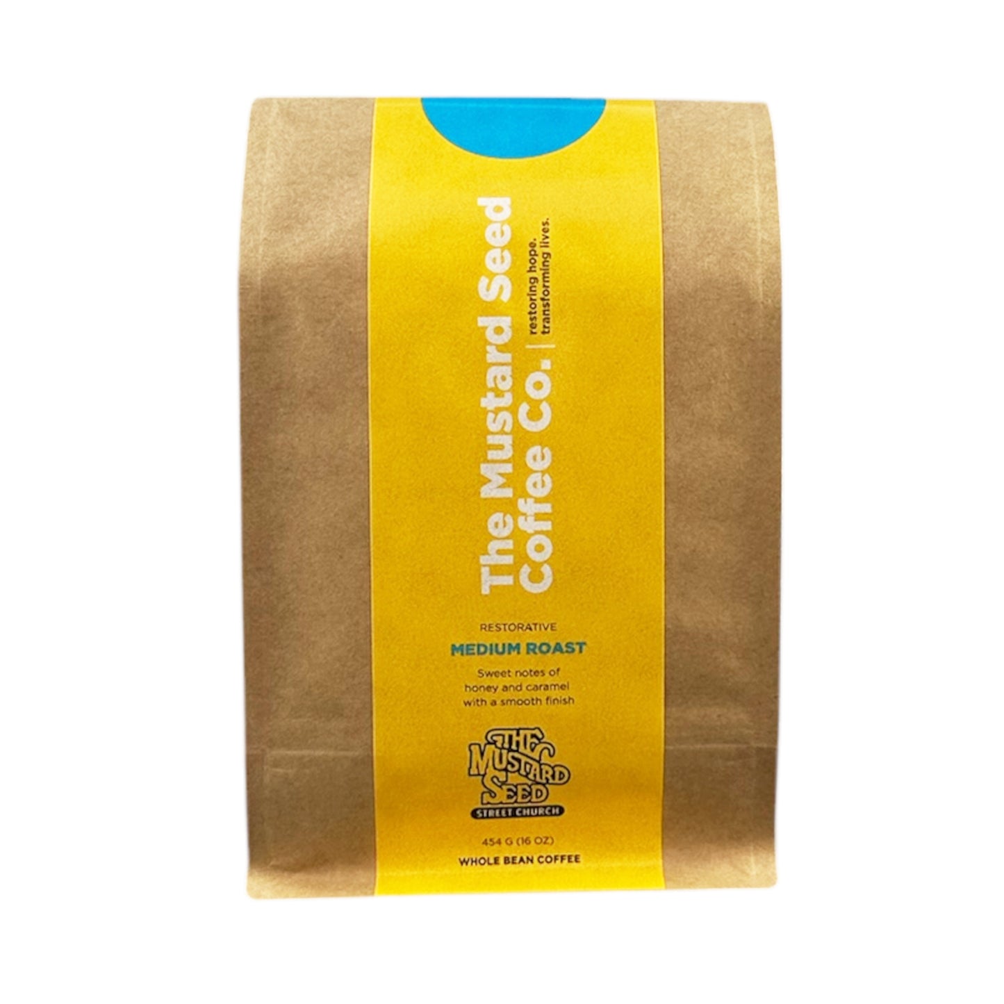 Mustard Seed Restorative Blend | Medium Roast