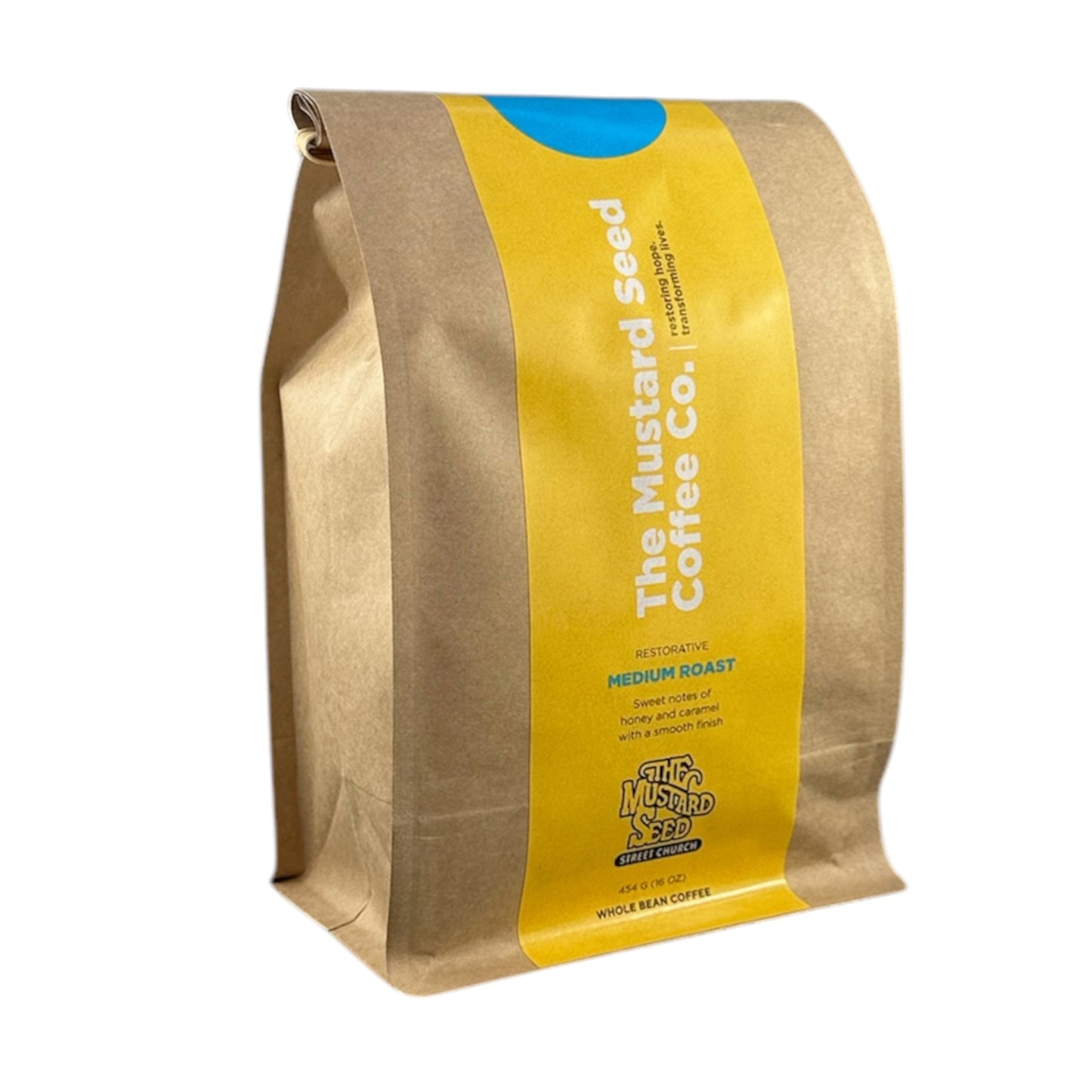 Mustard Seed Restorative Blend | Medium Roast