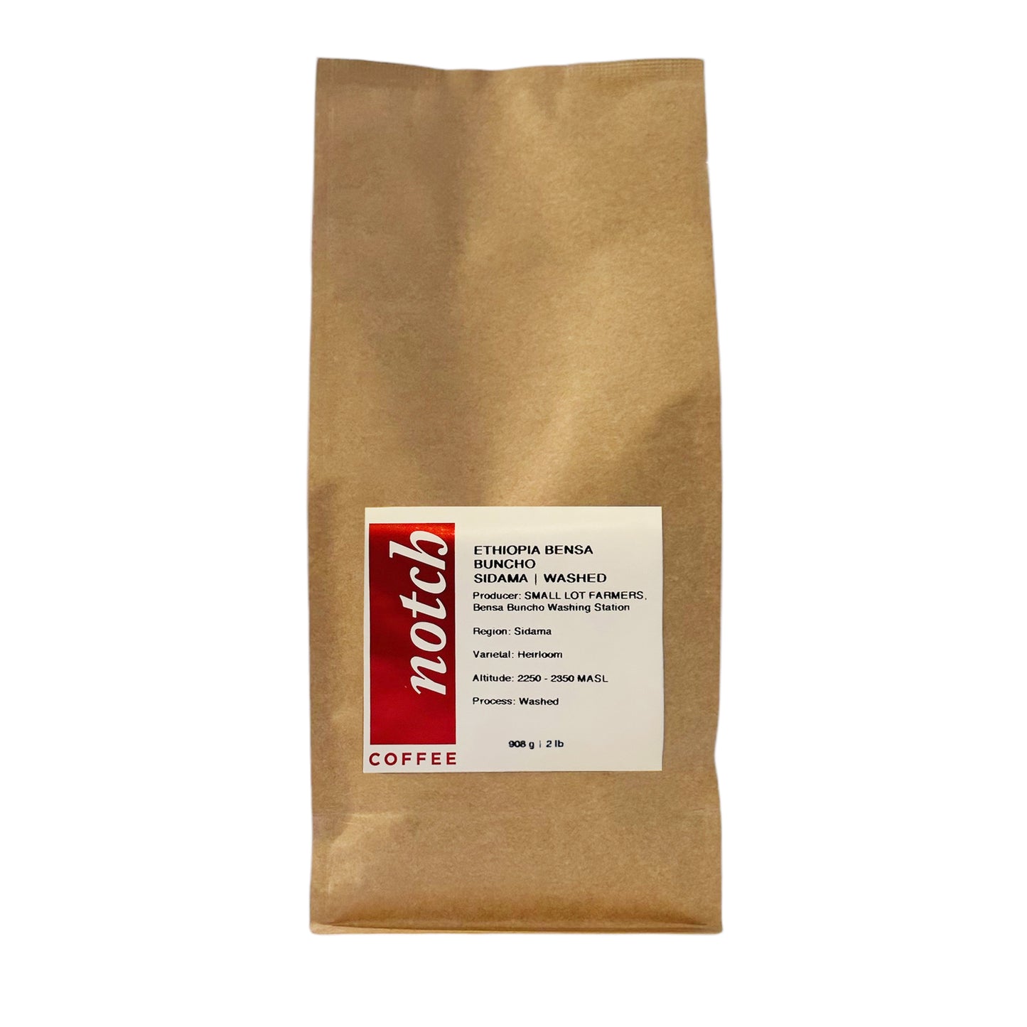 Ethiopia Bensa Buncho Sidama Washed