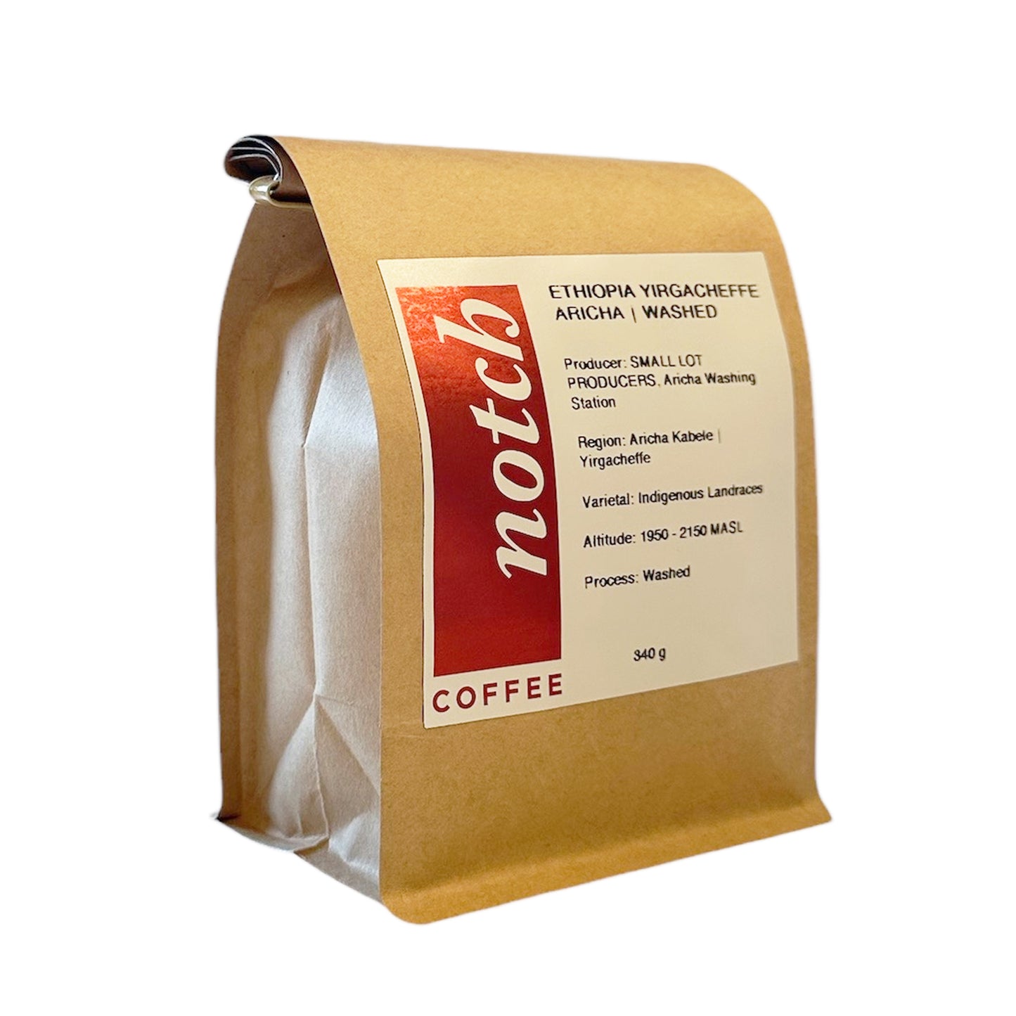 Ethiopia Yirgacheffe Aricha Washed