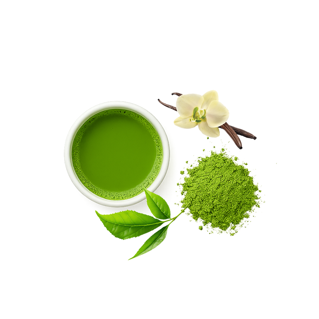 Vanilla Matcha Micro Ground - Sweetened
