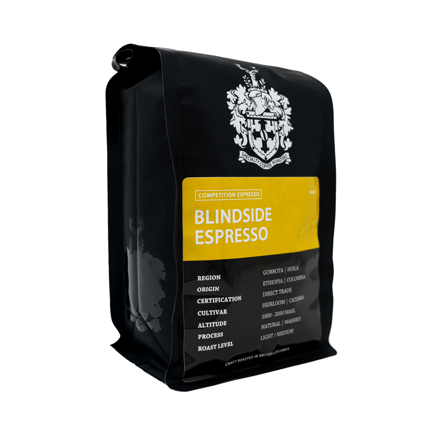 Blindside Espresso | 2 Time Golden Bean Medal Winner