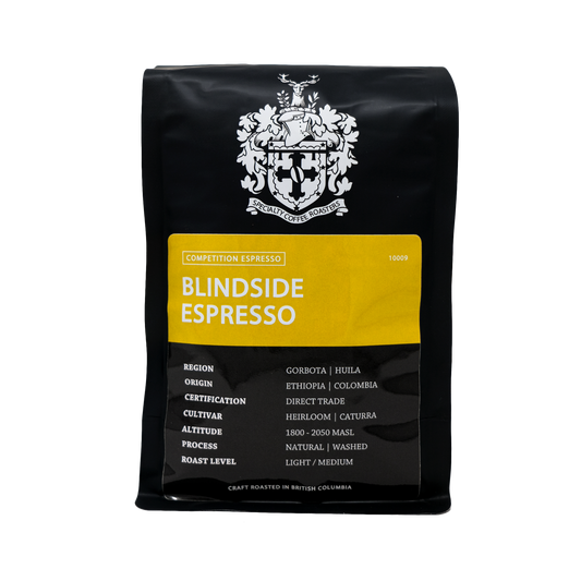 Blindside Espresso | 2 Time Golden Bean Medal Winner