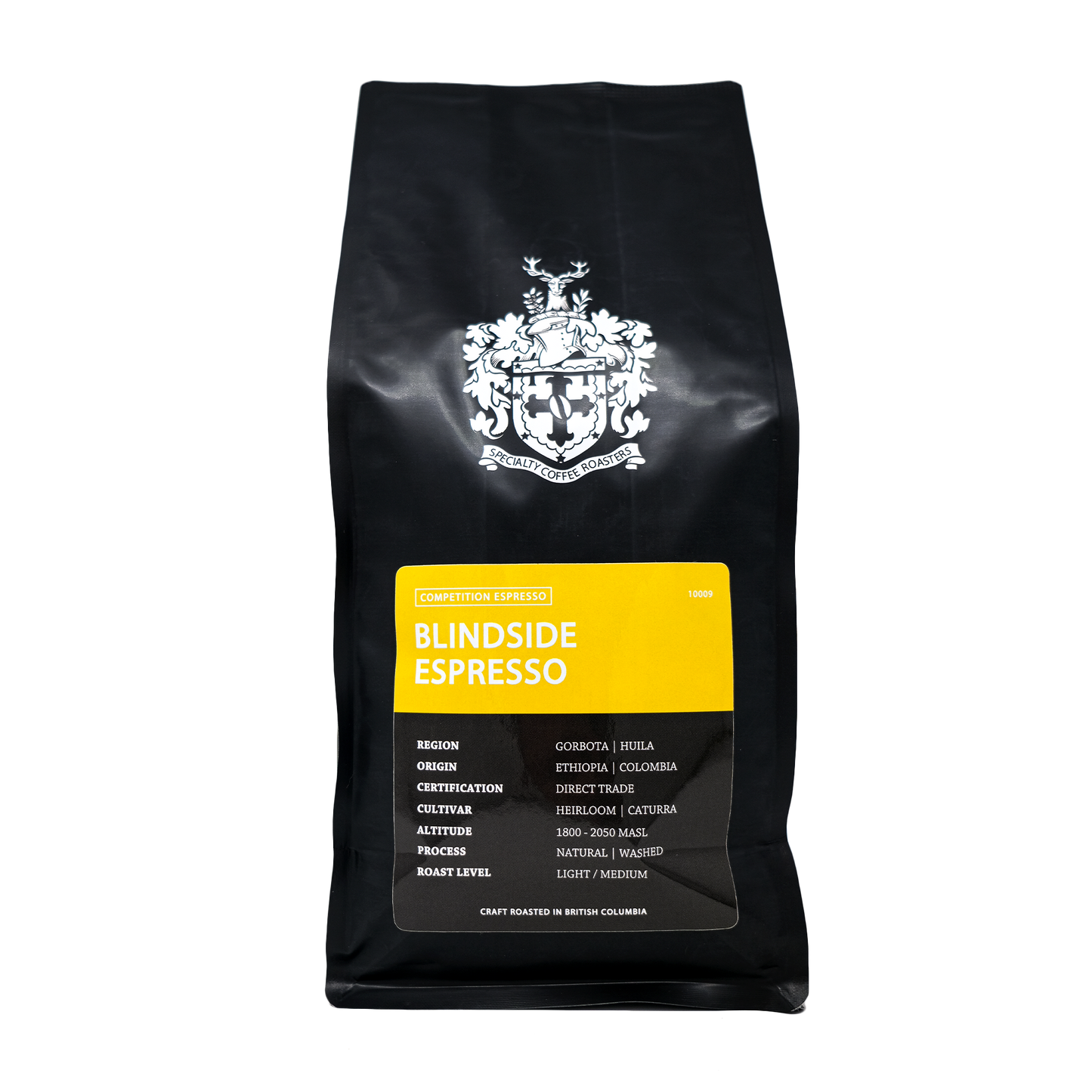 Blindside Espresso | 2 Time Golden Bean Medal Winner