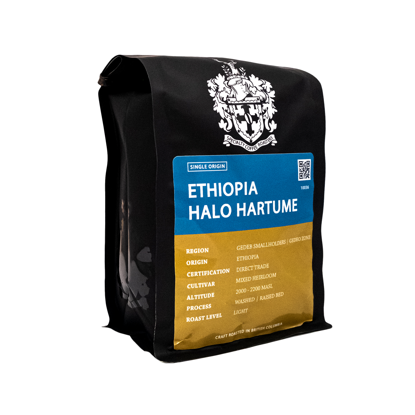 Ethiopia Aricha Yirgacheffe | 2 Time Golden Bean Medal Winner