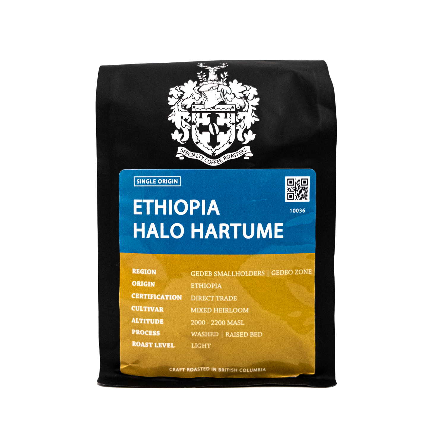 Ethiopia Halo Hartume, Yirgacheffe