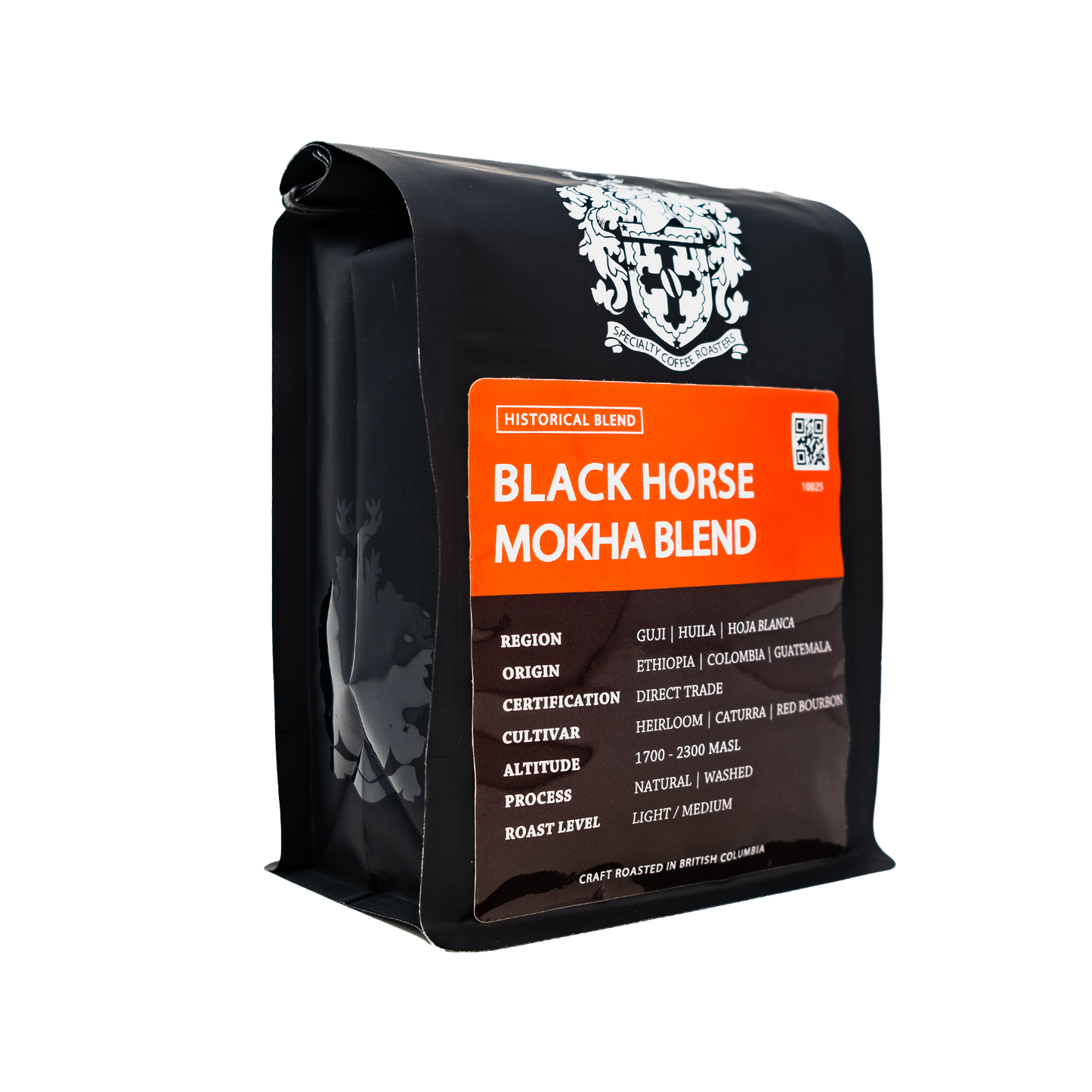 Black Horse Mokha Java | Golden Bean Bronze Medal Winner 2019