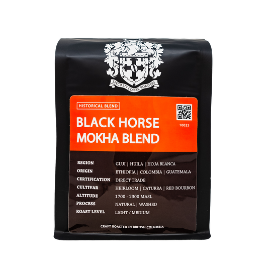 Black Horse Mokha Java | Golden Bean Bronze Medal Winner 2019