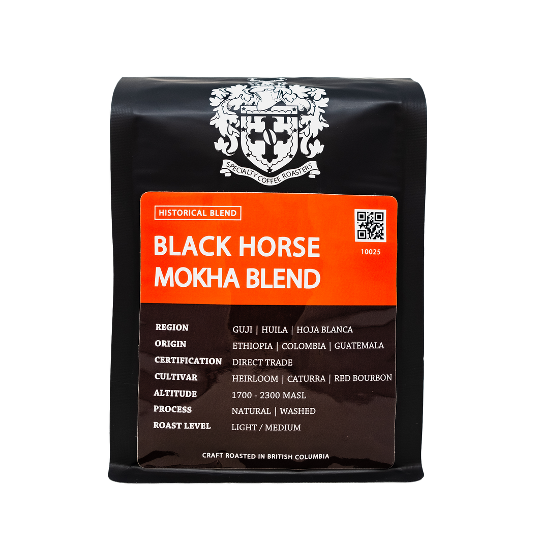 Black Horse Mokha Java | Golden Bean Bronze Medal Winner 2019