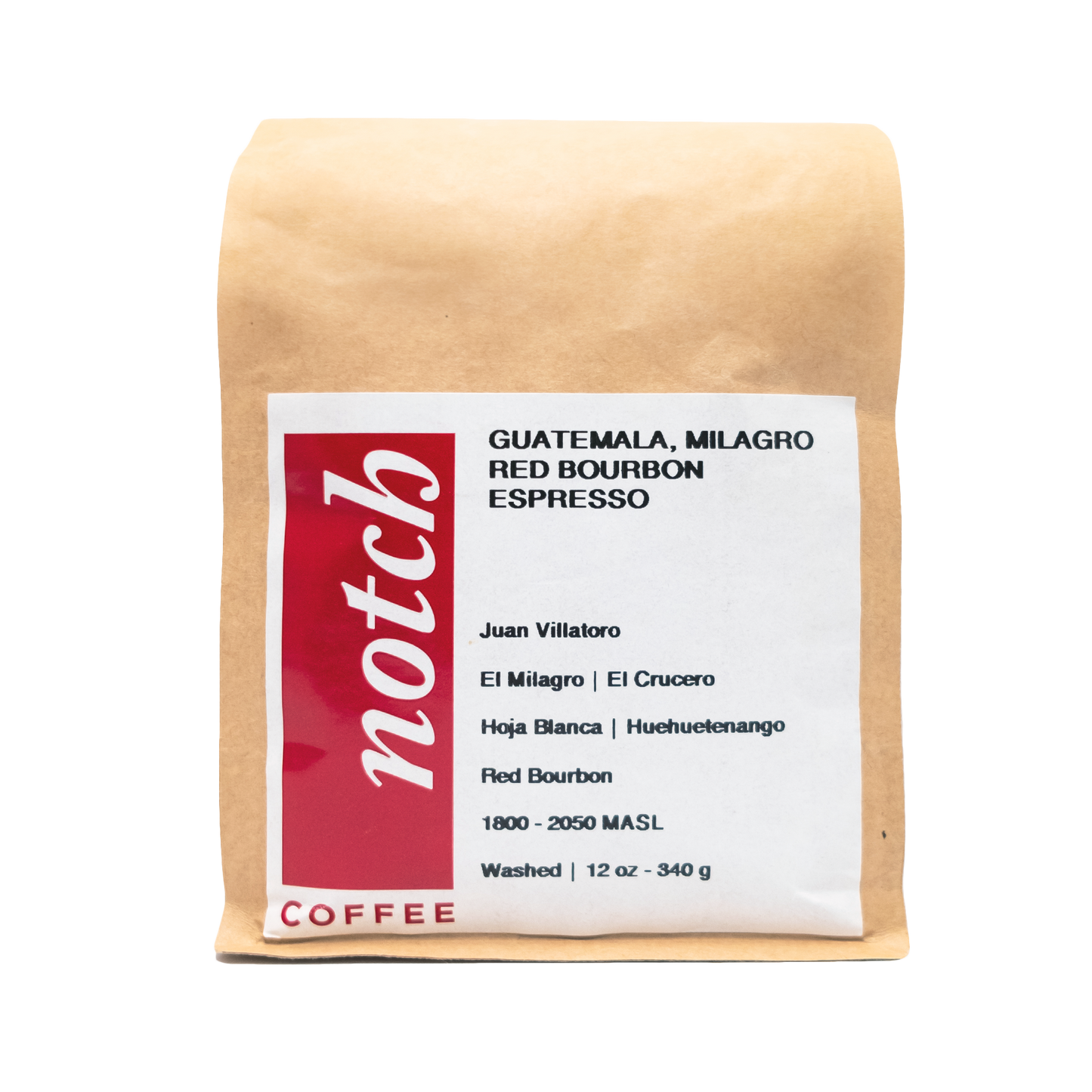 Guatemala Milagro Red Bourbon Espresso