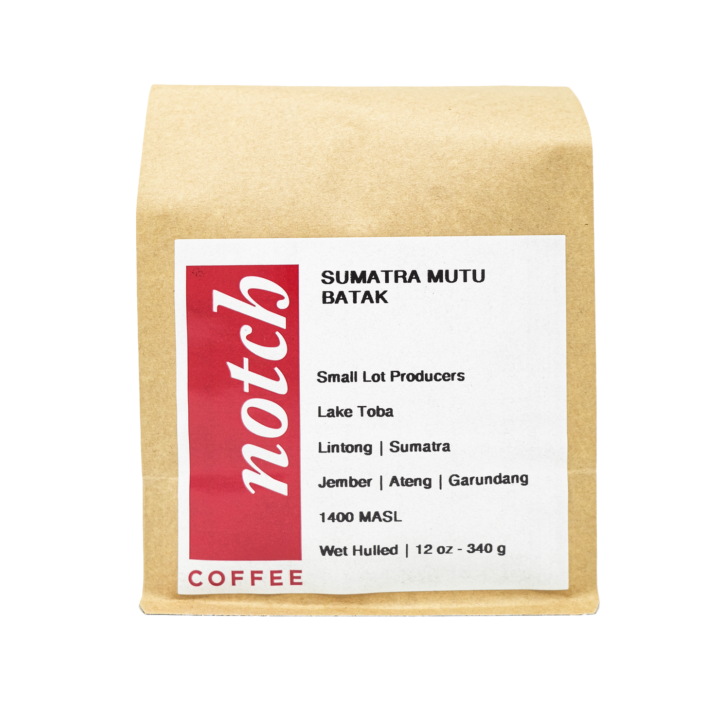 Sumatra Mutu Batak - FRESH HARVEST NOW IN STOCK
