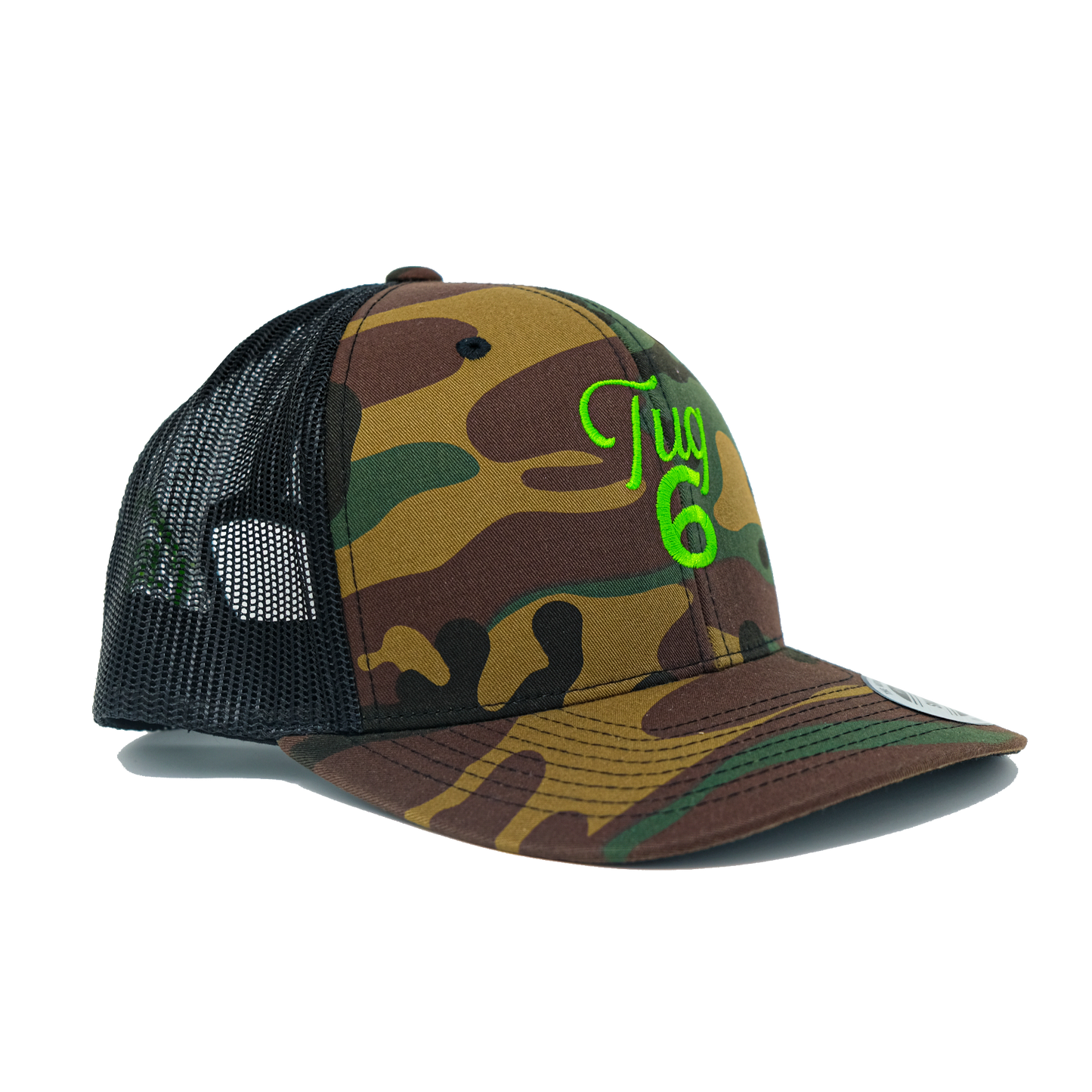 Tug 6 Mesh Snapback Hat