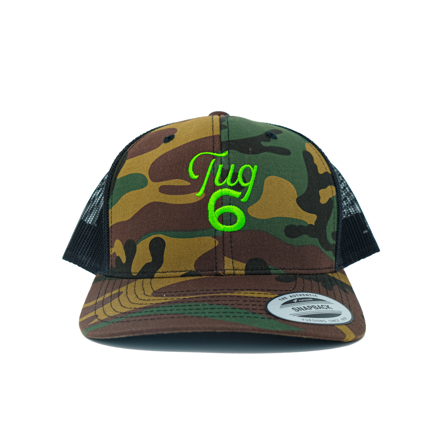 Tug 6 Mesh Snapback Hat