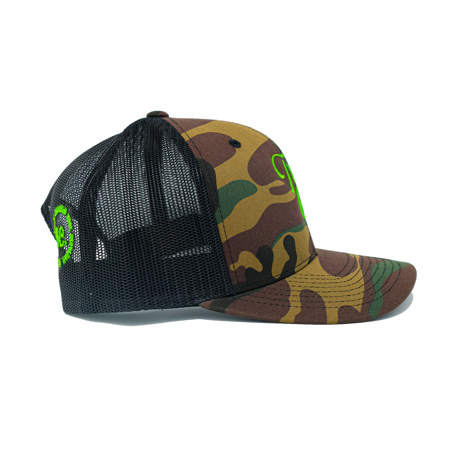 Tug 6 Mesh Snapback Hat