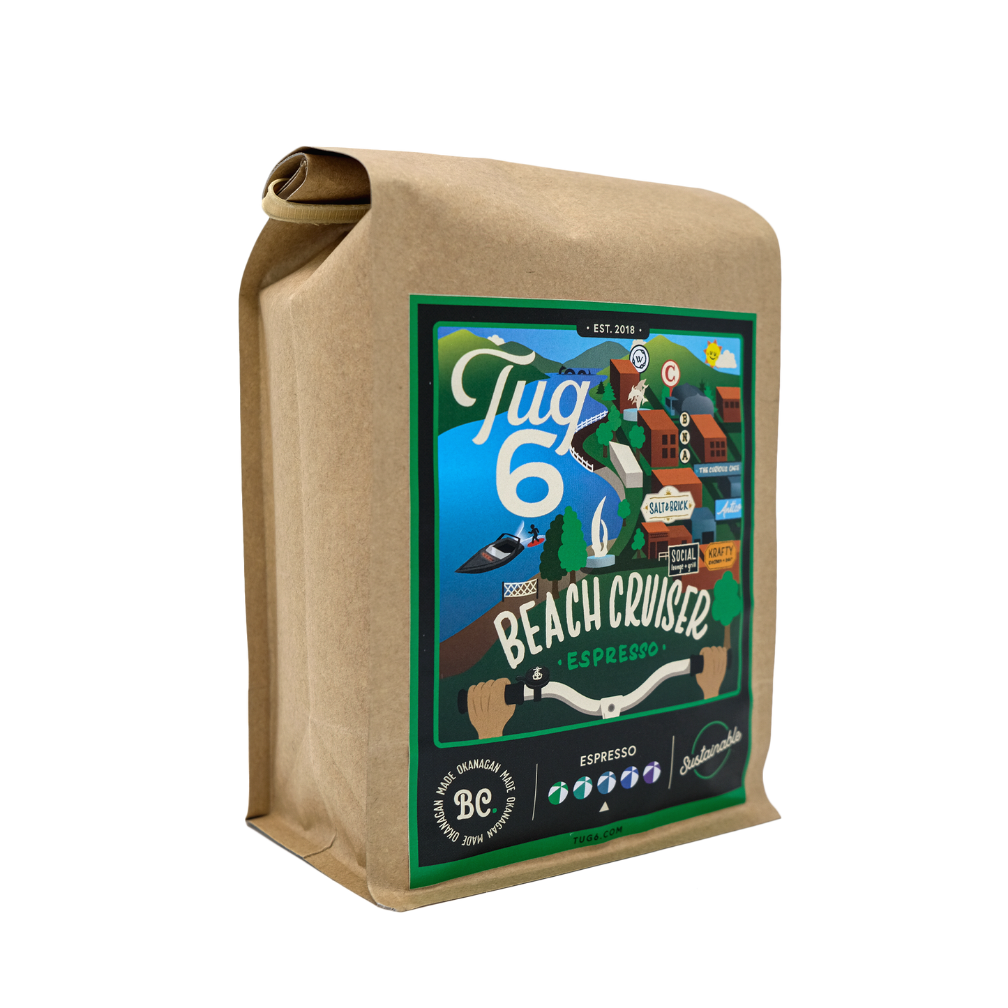 Beach Cruiser Espresso | 6 Time Golden Bean Winner