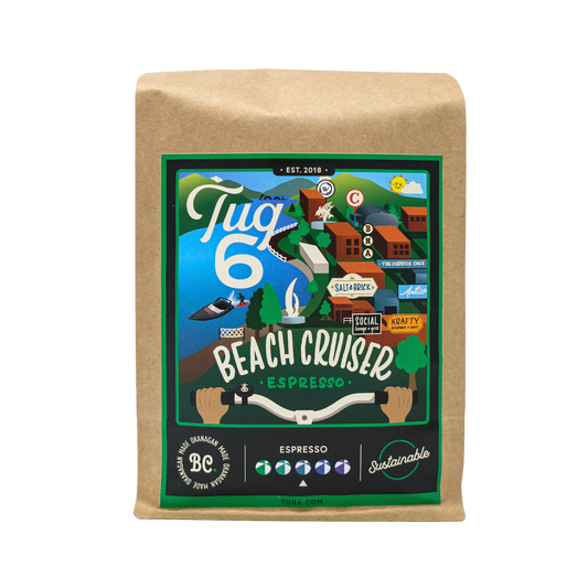 Beach Cruiser Espresso | 6 Time Golden Bean Winner