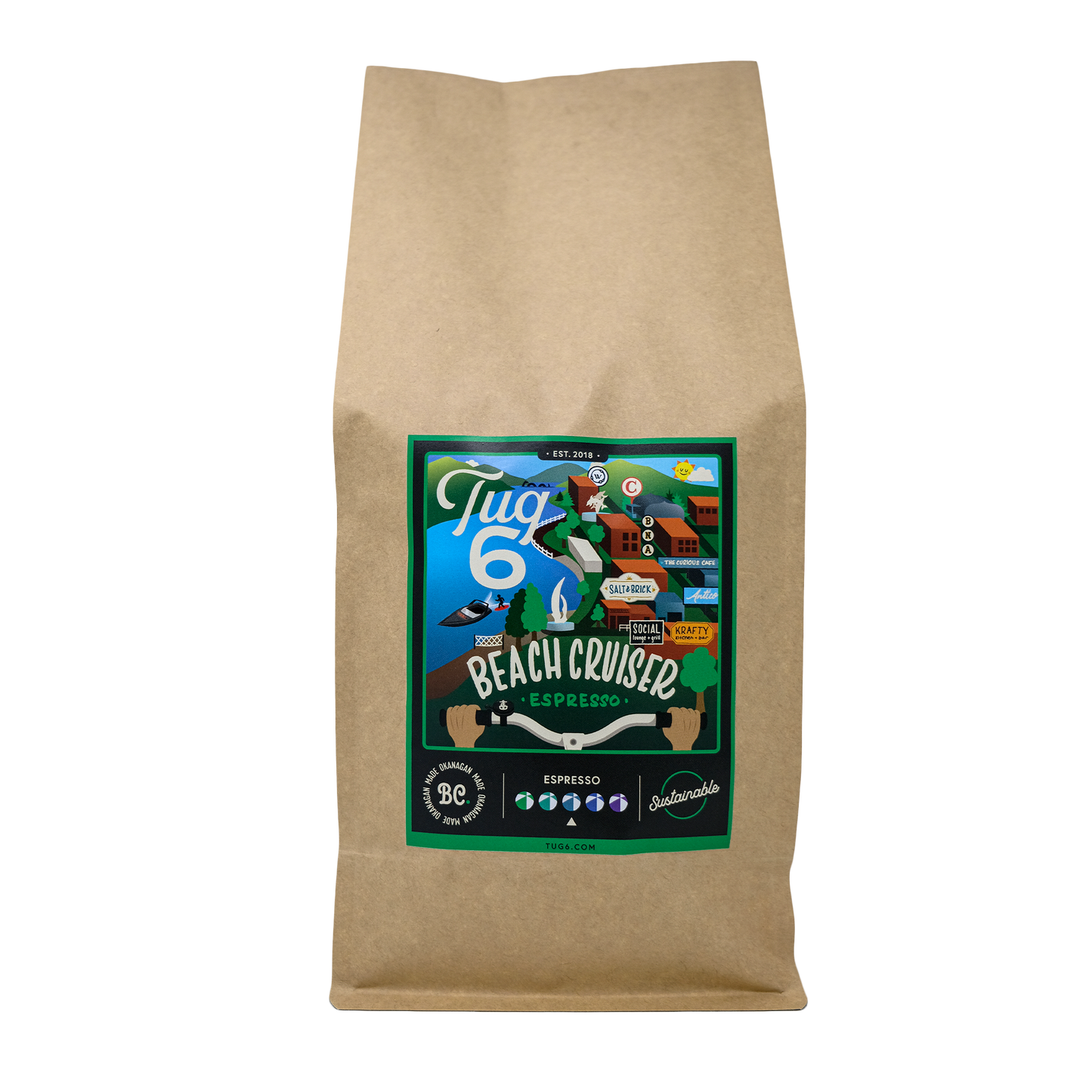 Beach Cruiser Espresso | 6 Time Golden Bean Winner