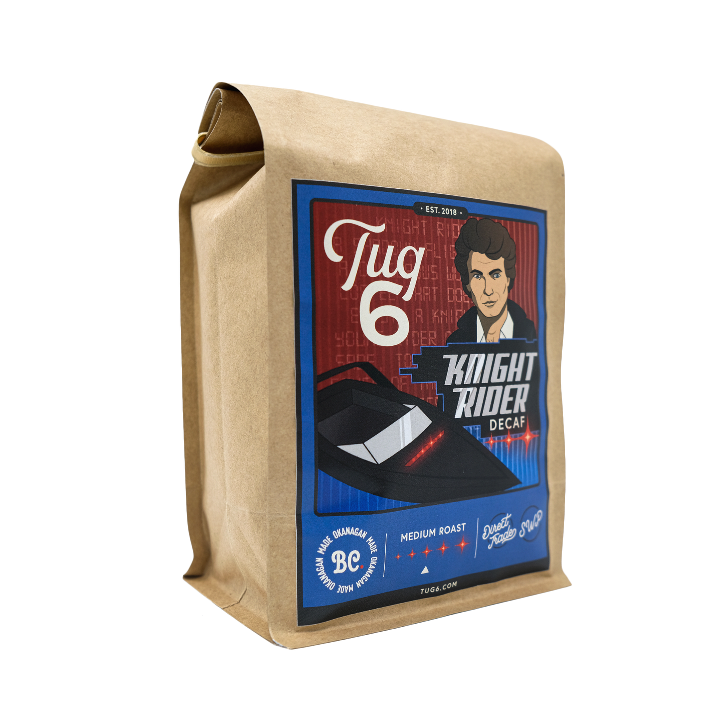 Knight Rider SWP Decaf