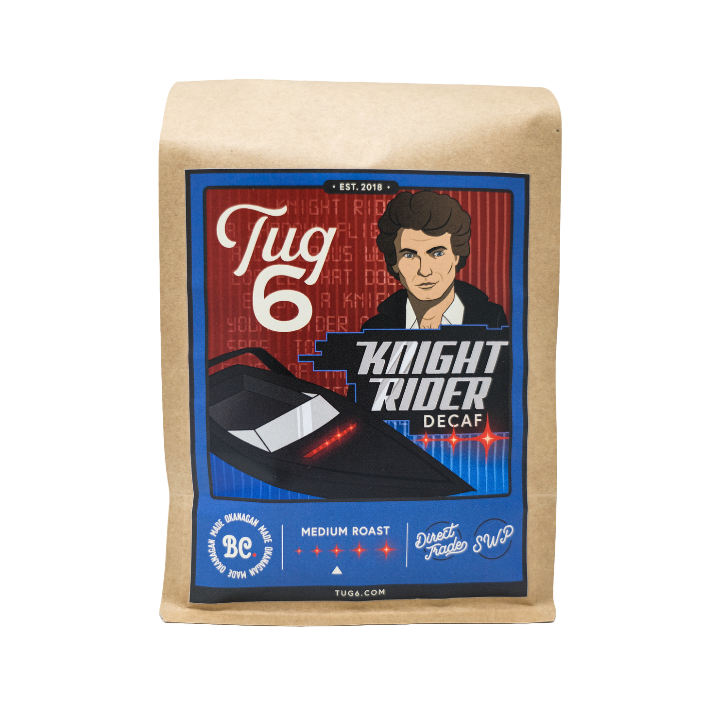 Knight Rider SWP Decaf