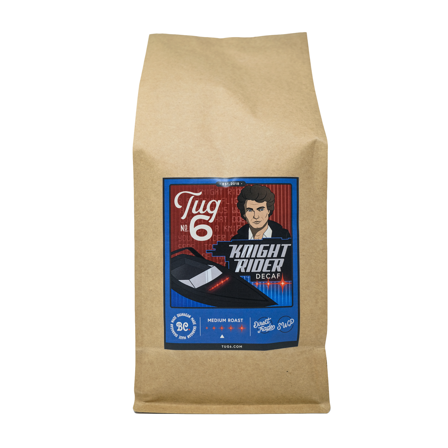 Knight Rider SWP Decaf