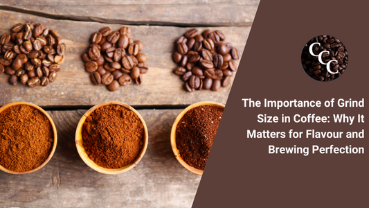 The Importance of Grind Size in Coffee: Why It Matters for Flavour and Brewing Perfection