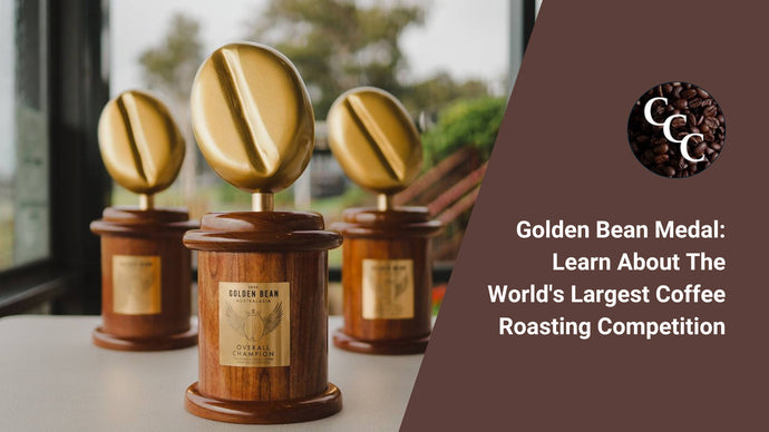 Golden Bean Medal: Learn About the World's Largest Coffee Roasting Competition