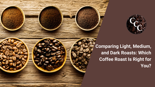 Comparing Light, Medium, and Dark Roasts: Which Coffee Roast Is Right for You?