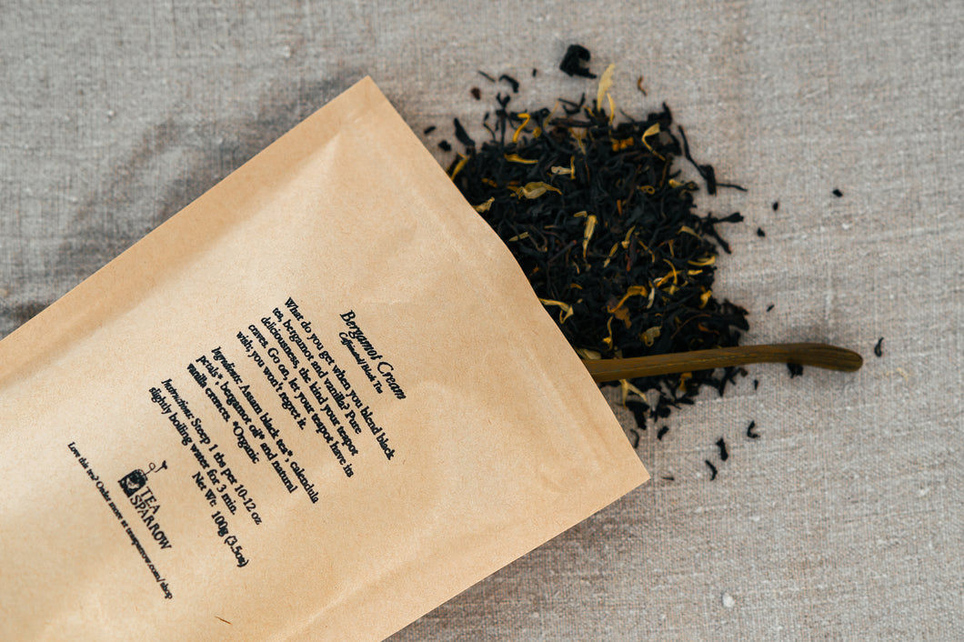 Tea Sparrow Bergamot Cream/Earl Grey (Loose) 100g