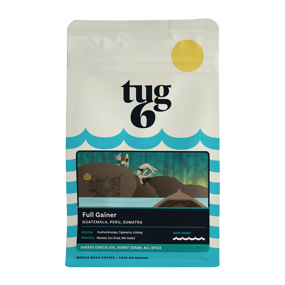 Tug 6 Traditional Sampler Pack 3 x 200 g: Full Gainer, JoAnna’s House, Inferno