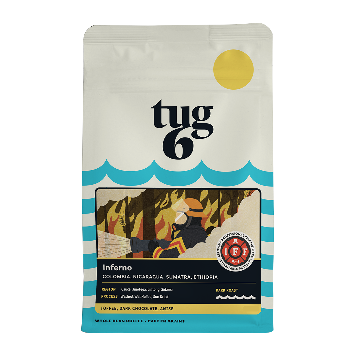 Tug 6 Traditional Sampler Pack 3 x 200 g: Full Gainer, JoAnna’s House, Inferno