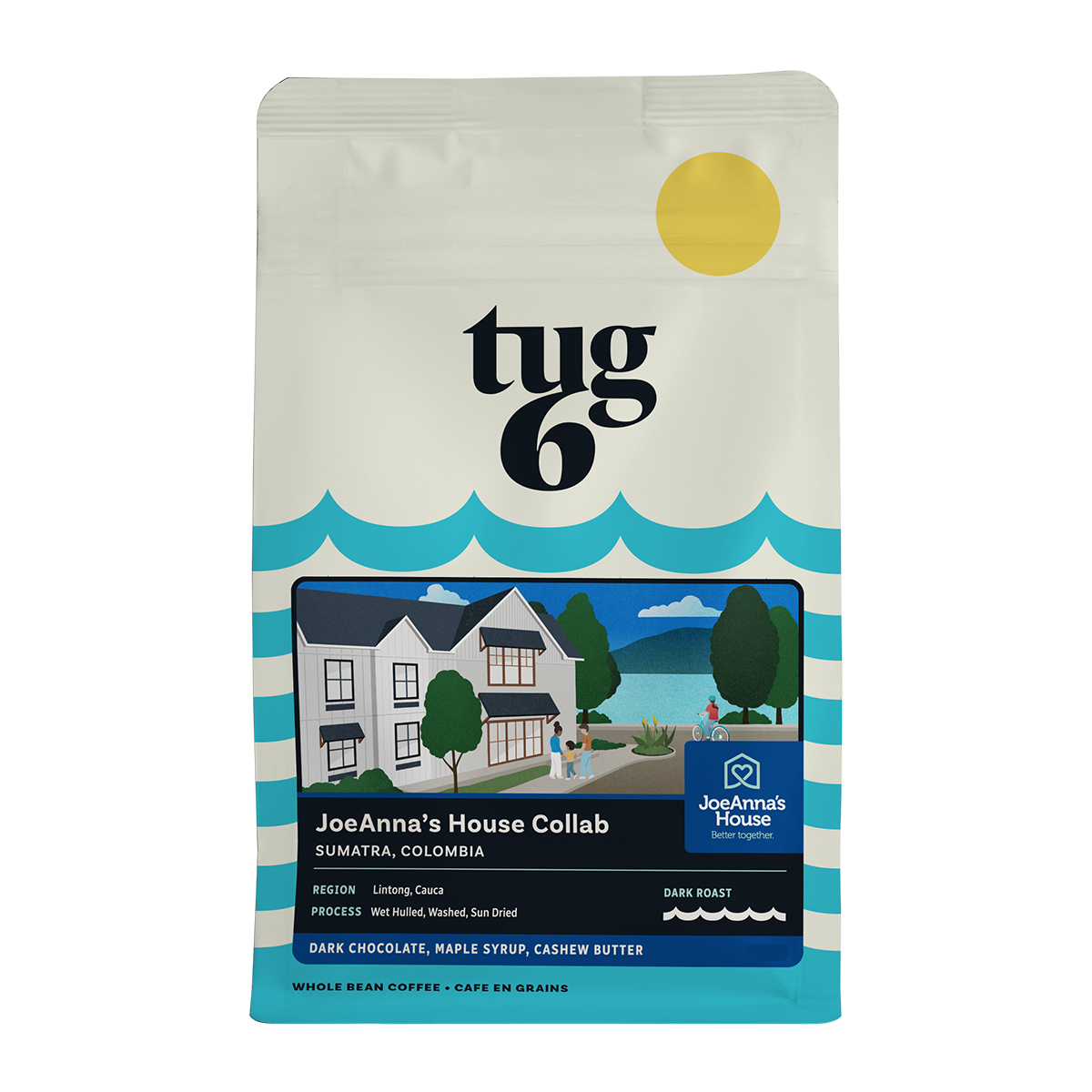 Tug 6 Traditional Sampler Pack 3 x 200 g: Full Gainer, JoAnna’s House, Inferno
