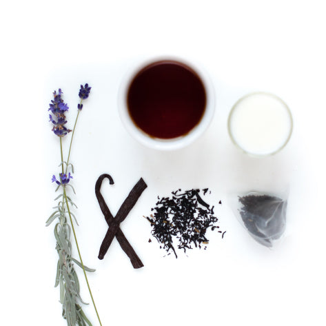 Lavender Cream Tea Bags (15 TB)