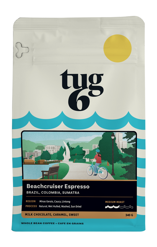 Beachcruiser Espresso
